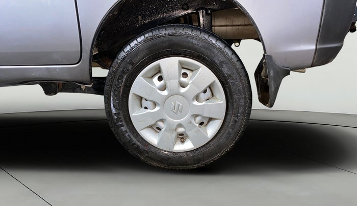 2023 Maruti Eeco 7 STR STD 1.2, Petrol, Manual, 1,621 km, Left Rear Wheel