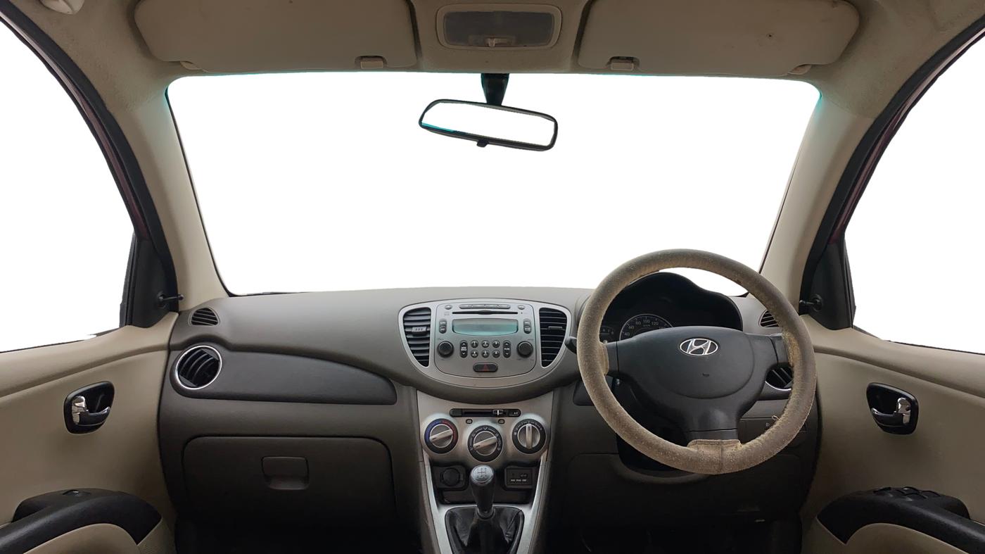 2015 Hyundai i10 SPORTZ 1.1, Petrol, Manual, 76,879 km, Dashboard
