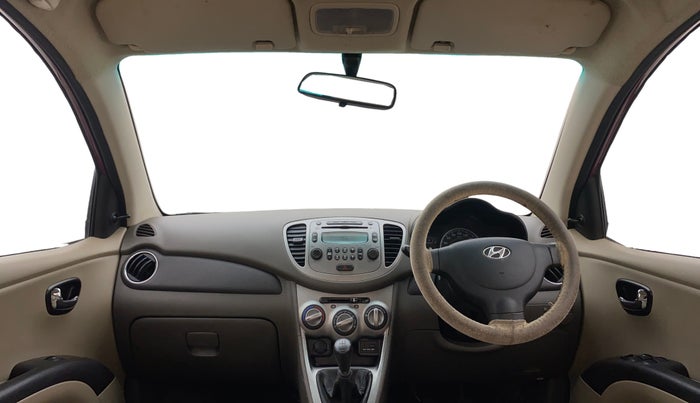 2015 Hyundai i10 SPORTZ 1.1, Petrol, Manual, 76,879 km, Dashboard