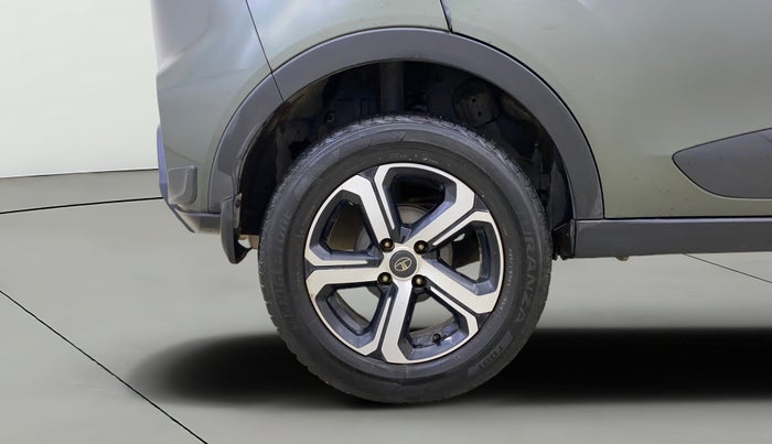 2023 Tata NEXON XZ PLUS PETROL SUNROOF, CNG, Manual, 75,459 km, Right Rear Wheel