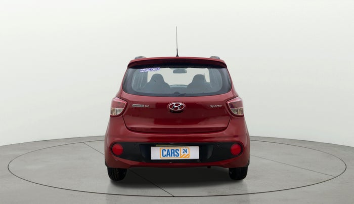 2018 Hyundai Grand i10 SPORTZ 1.2 KAPPA VTVT, Petrol, Manual, 66,358 km, Back/Rear