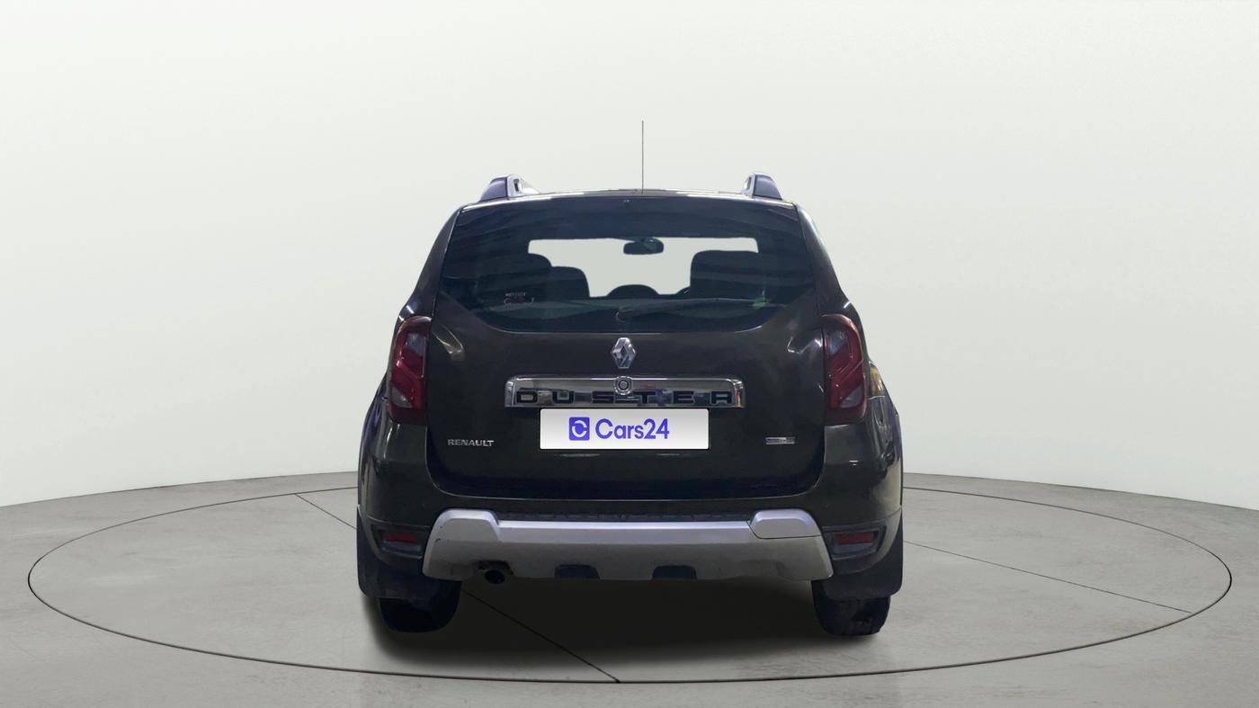 2017 Renault Duster 110 PS RXZ 4X2 AMT DIESEL, Diesel, Automatic, 75,844 km, Back/Rear