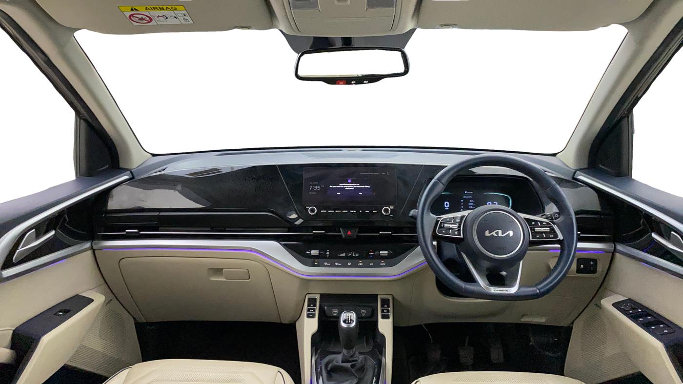 2022 KIA CARENS LUXURY PLUS 1.5 DIESEL 7 STR, Diesel, Manual, 72,259 km, Dashboard