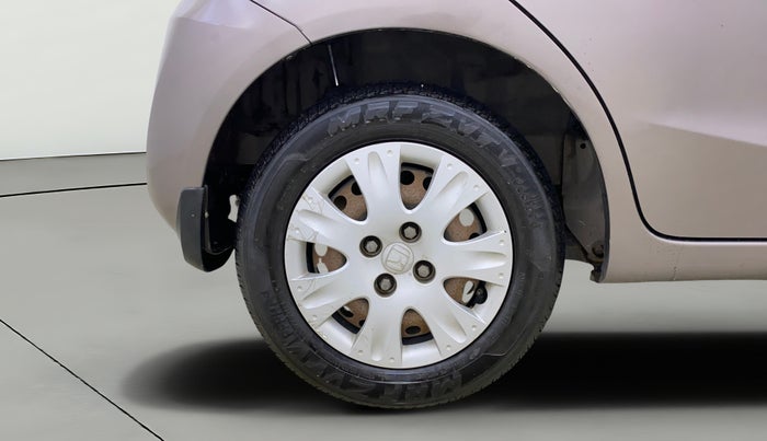 2014 Honda Brio S MT, Petrol, Manual, 13,264 km, Right Rear Wheel