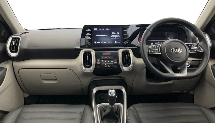 2021 KIA SONET HTX 1.0 IMT, Petrol, Manual, 40,394 km, Dashboard