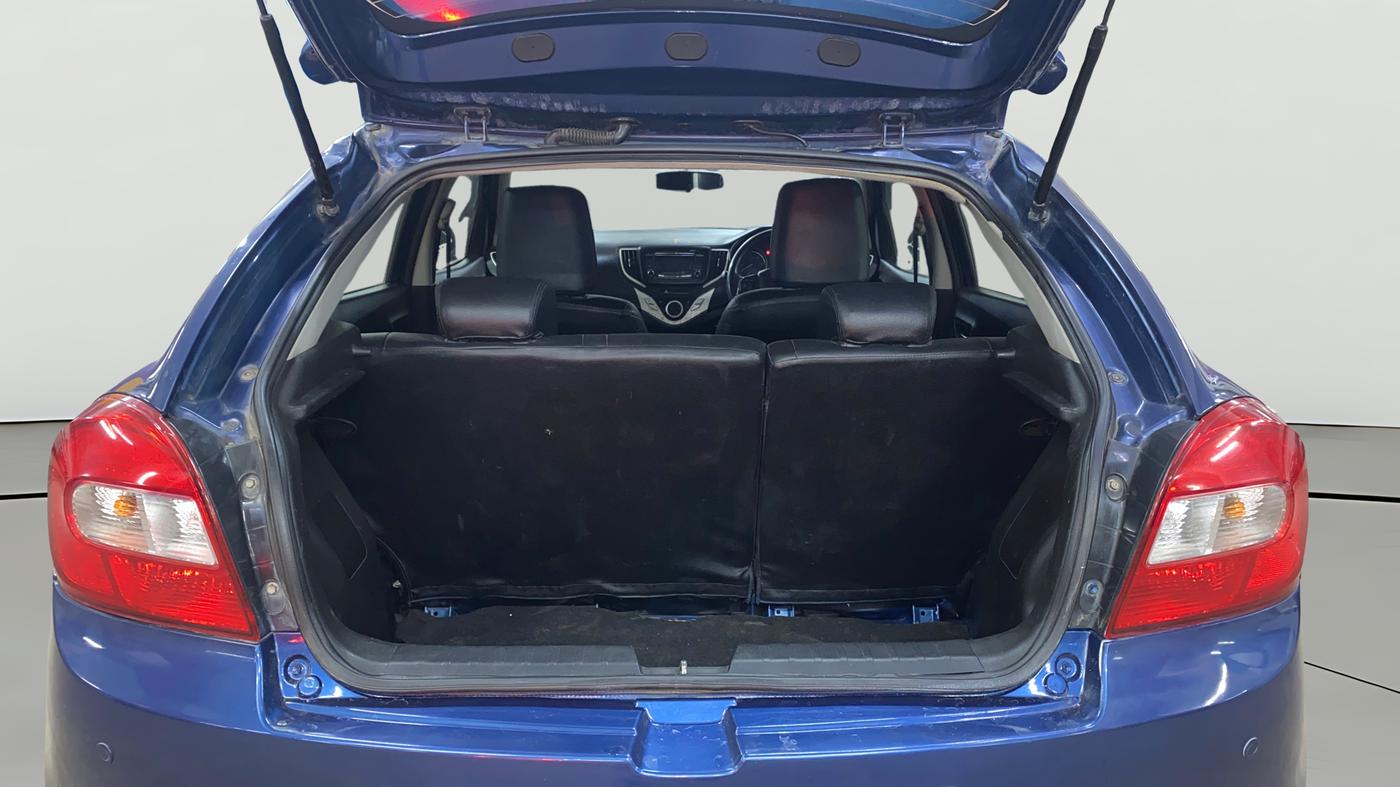 2018 Maruti Baleno DELTA DIESEL 1.3, Diesel, Manual, 86,489 km, Boot Open Zoomed View