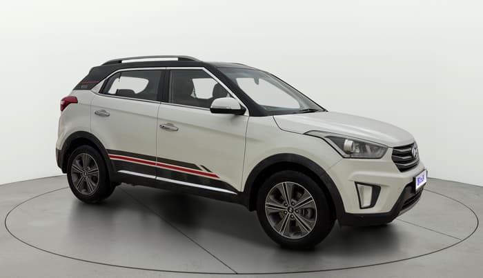 2016 Hyundai Creta SX PLUS  ANNIVERSARY EDITION 1.6 PETROL, Petrol, Manual, 58,326 km, SRP
