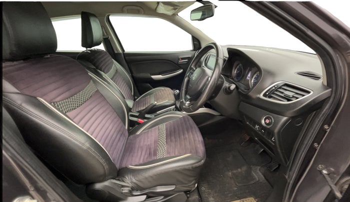 2018 Maruti Baleno ALPHA PETROL 1.2, CNG, Manual, 57,108 km, Right Side Front Door Cabin