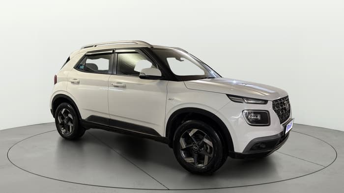 2020 Hyundai VENUE SX 1.0 TURBO IMT, Petrol, Manual, 59,078 km, Right Front Diagonal
