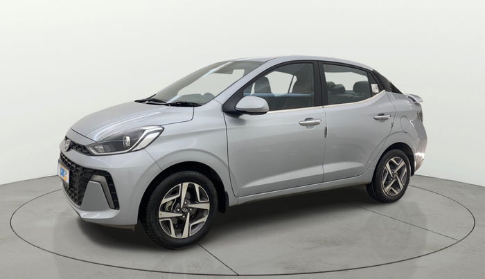 2023 Hyundai AURA SX PLUS 1.2 AMT, Petrol, Automatic, 18,474 km, Left Front Diagonal