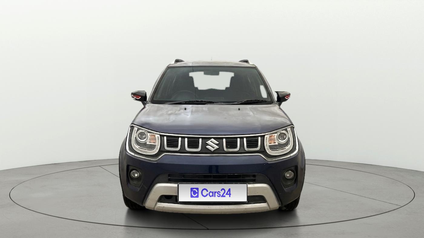 2022 Maruti IGNIS ALPHA 1.2, Petrol, Manual, 38,993 km, Front