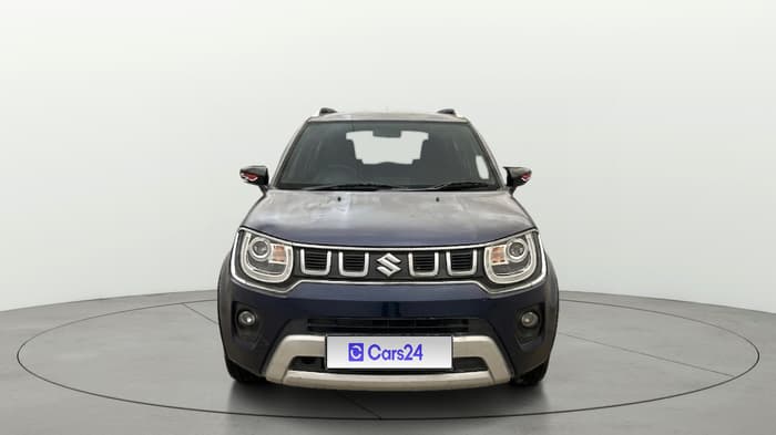 2022 Maruti IGNIS ALPHA 1.2, Petrol, Manual, 38,993 km, Front