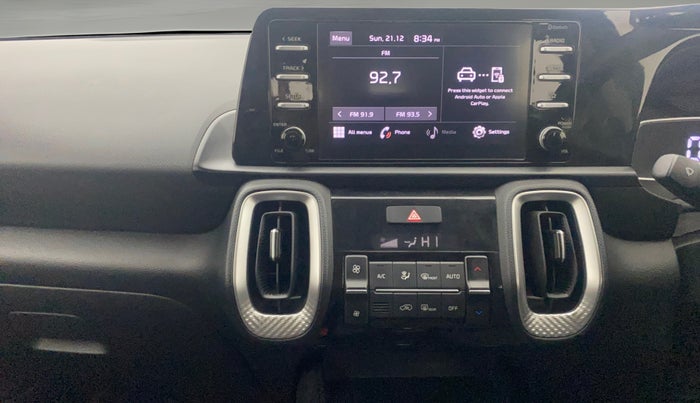 2022 KIA SONET HTK PLUS 1.0 IMT, Petrol, Manual, 24,519 km, Air Conditioner