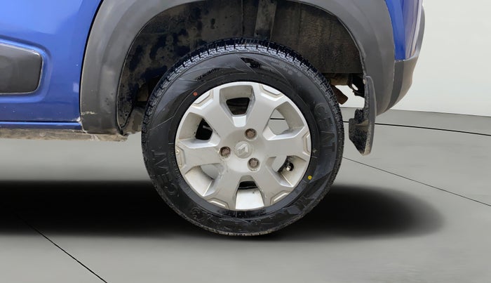 2018 Renault Kwid CLIMBER 1.0, Petrol, Manual, 66,562 km, Left Rear Wheel