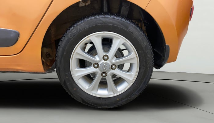 2015 Hyundai Grand i10 ASTA 1.2 KAPPA VTVT, Petrol, Manual, 80,994 km, Left Rear Wheel