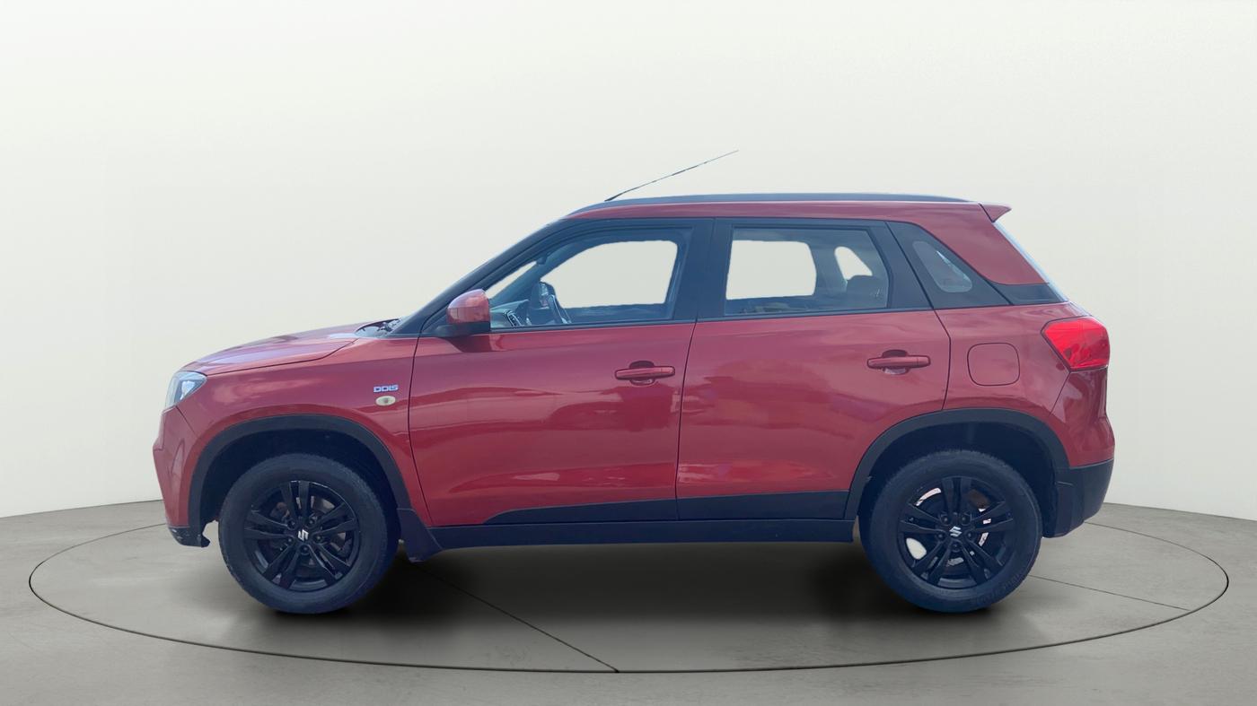 2018 Maruti Vitara Brezza ZDI AMT, Diesel, Automatic, 78,996 km, Left Side