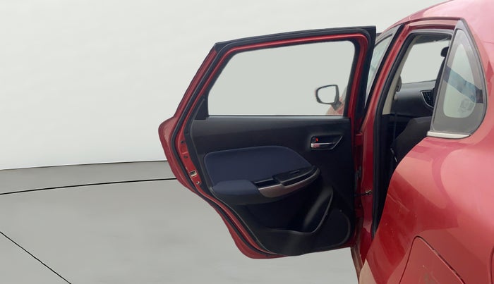 2021 Toyota Glanza G CVT, Petrol, Automatic, 21,415 km, LHS Rear Door