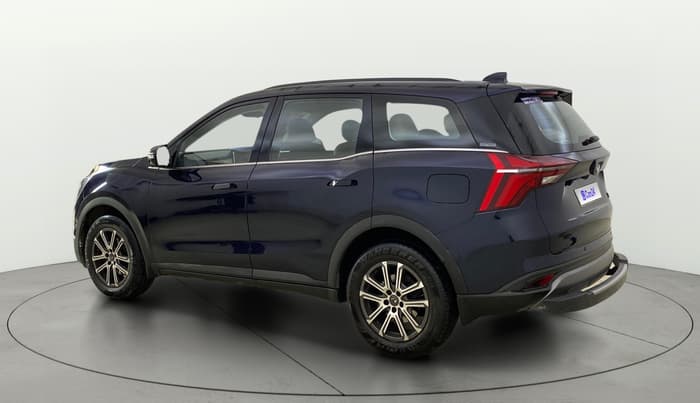2023 Mahindra XUV700 AX 7 LUXURY P AT 7 STR, Petrol, Automatic, 24,791 km, Left Back Diagonal