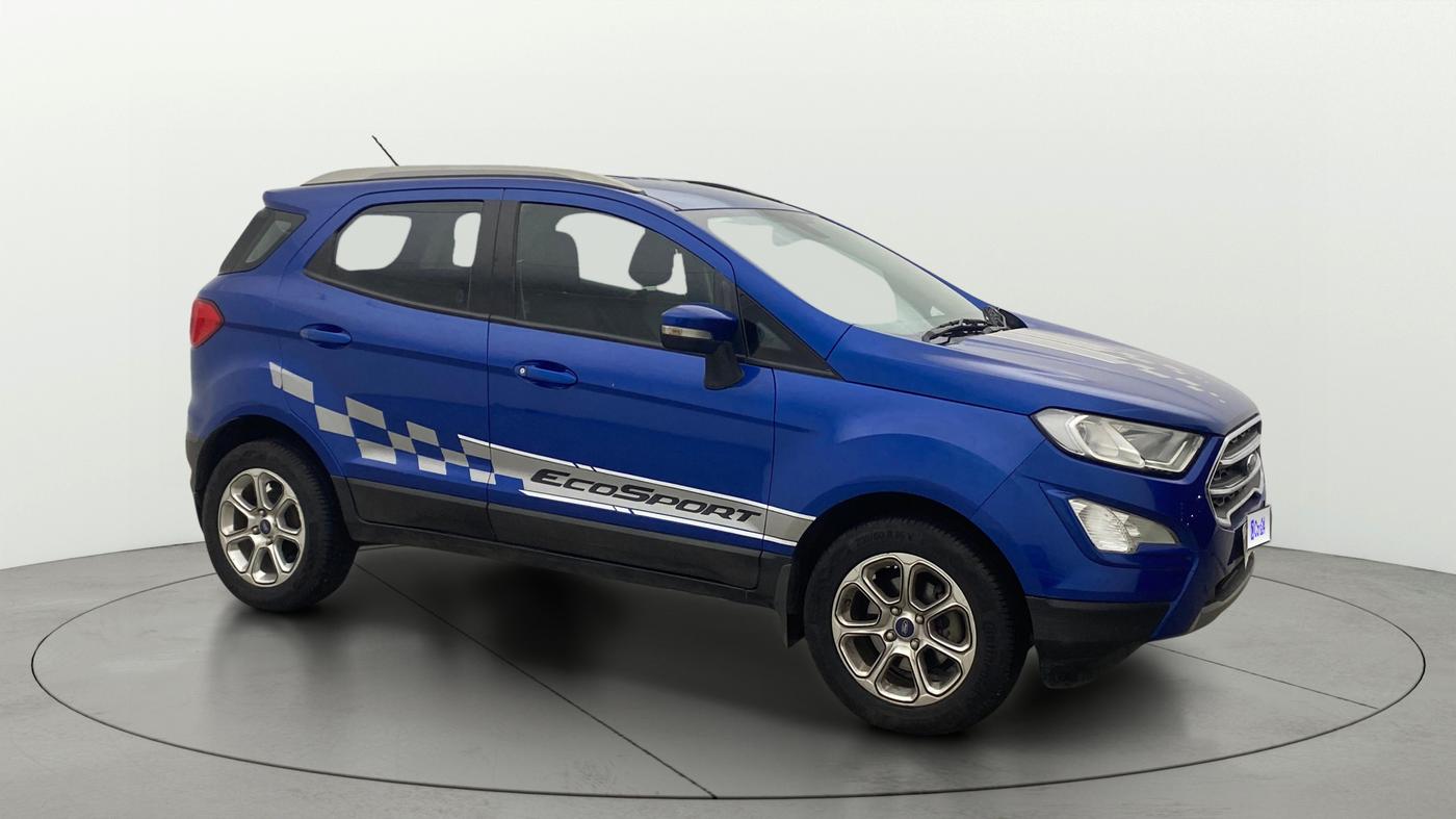 2018 Ford Ecosport TITANIUM + 1.5L PETROL AT, Petrol, Automatic, 1,07,052 km, SRP