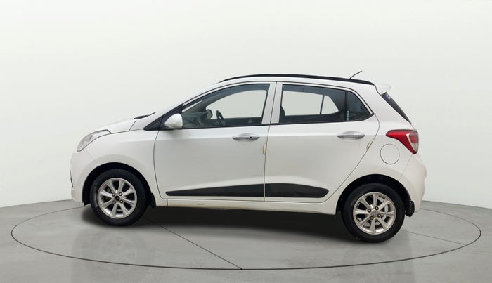 2014 Hyundai Grand i10 ASTA AT 1.2 KAPPA VTVT, Petrol, Automatic, 44,084 km, Left Side