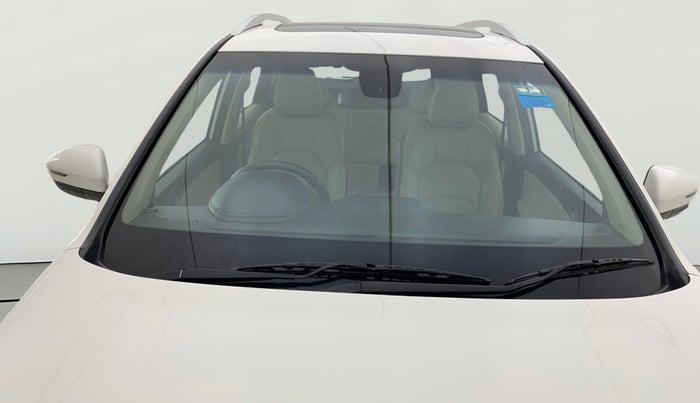 2021 MG HECTOR SHARP 1.5 DCT PETROL, Petrol, Automatic, 45,442 km, Front Windshield
