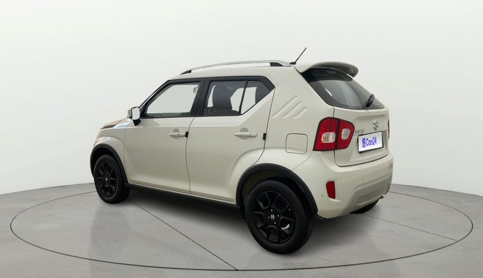 2023 Maruti IGNIS ALPHA 1.2, Petrol, Manual, 7,915 km, Left Back Diagonal