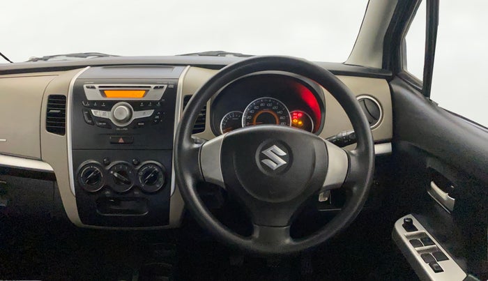 2014 Maruti Wagon R 1.0 VXI, Petrol, Manual, 26,944 km, Steering Wheel Close Up