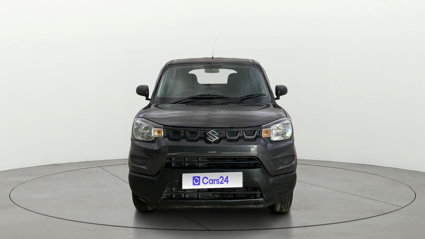 2020 Maruti S PRESSO VXI, Petrol, Manual, 17,504 km, Front