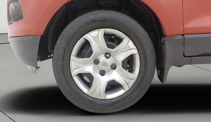 2014 Ford Ecosport TREND 1.5L PETROL, Petrol, Manual, 80,266 km, Left Front Wheel