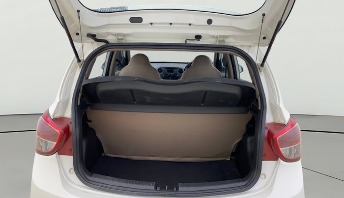 2015 Hyundai Grand i10 ASTA AT 1.2 KAPPA VTVT, Petrol, Automatic, 36,235 km, Boot Open Zoomed View