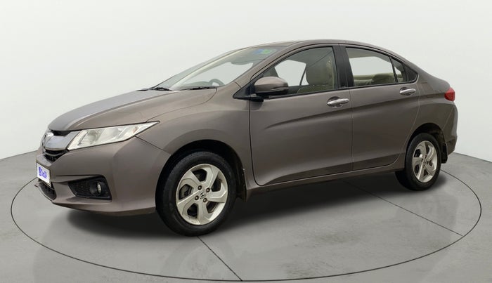 2015 Honda City 1.5L I-VTEC V MT, Petrol, Manual, 63,803 km, Left Front Diagonal