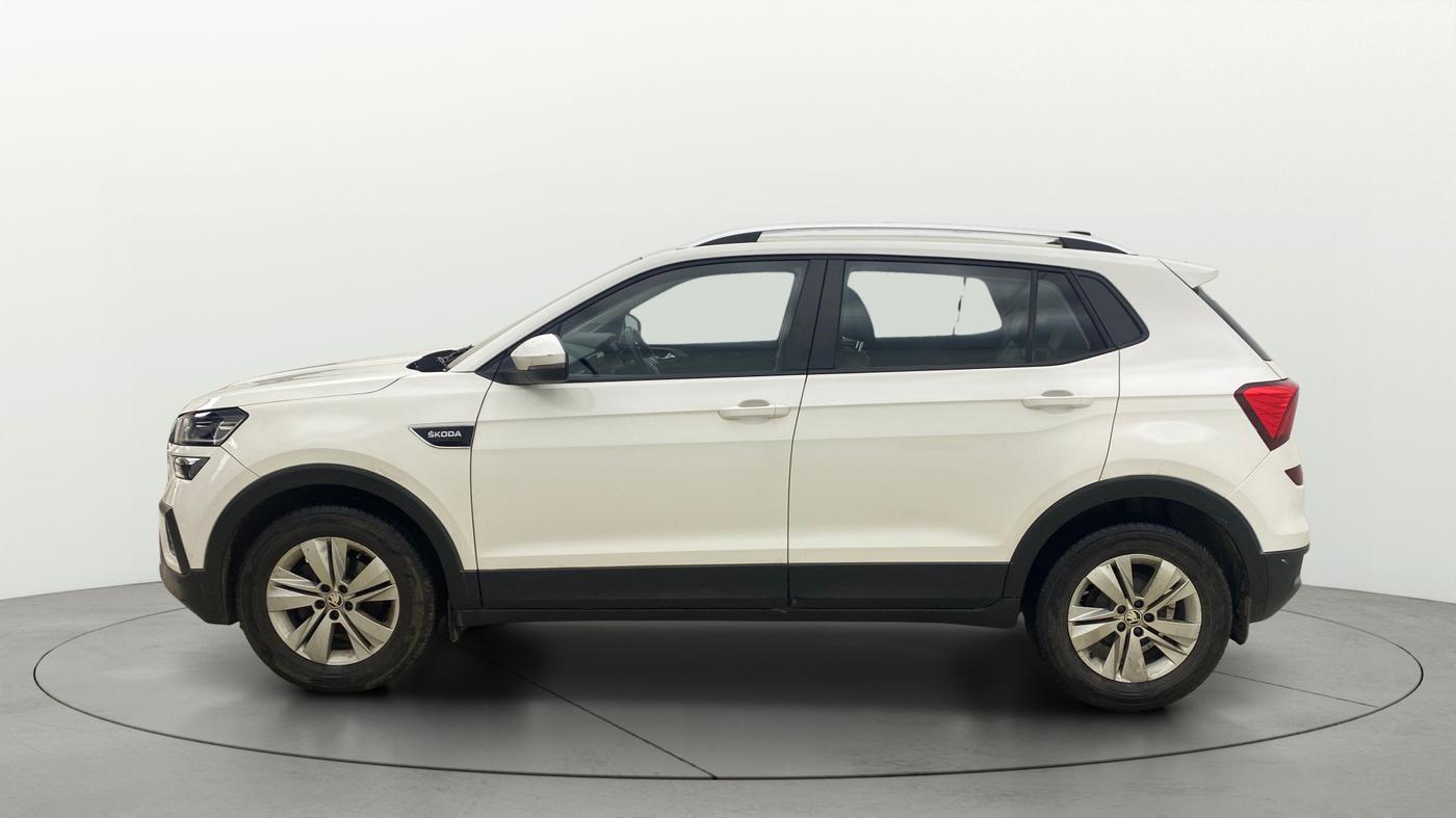 2021 Skoda KUSHAQ AMBITION 1.0L TSI MT, Petrol, Manual, 91,398 km, Left Side