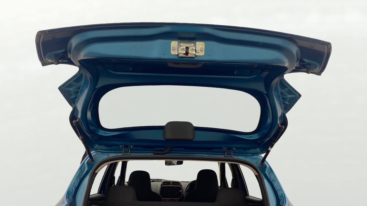 2021 Renault Kwid CLIMBER 1.0 AMT (O), Petrol, Automatic, 41,002 km, Boot Door Open
