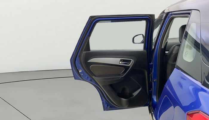 2021 Toyota URBAN CRUISER PREMIUM GRADE MT, Petrol, Manual, 81,951 km, LHS Rear Door