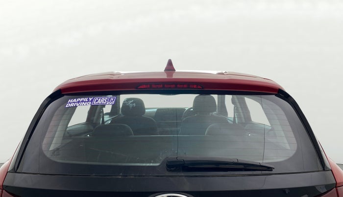 2021 Hyundai NEW I20 ASTA (O) 1.2 MT, Petrol, Manual, 27,555 km, Rear Windshield