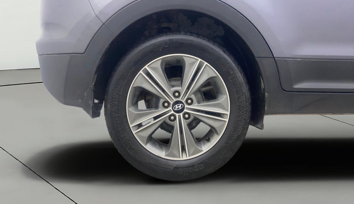 2016 Hyundai Creta SX PLUS AT 1.6 PETROL, Petrol, Automatic, 87,878 km, Right Rear Wheel