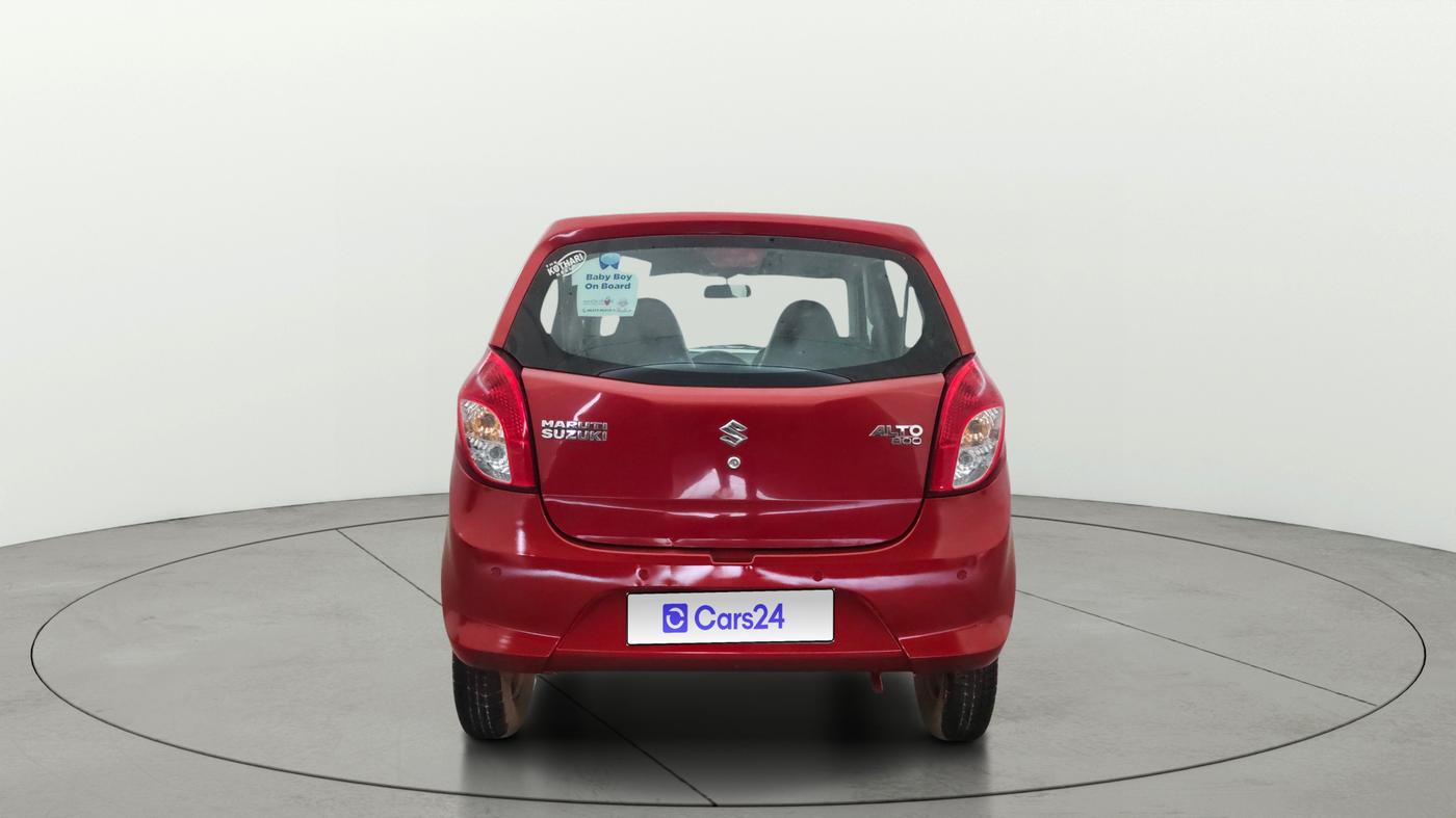 2018 Maruti Alto 800 LXI, Petrol, Manual, 22,508 km, Back/Rear