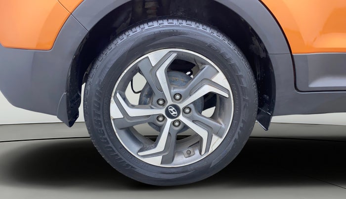 2018 Hyundai Creta SX AT 1.6 PETROL, Petrol, Automatic, 43,903 km, Right Rear Wheel