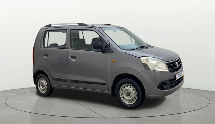 2012 Maruti Wagon R 1.0 LXI, Petrol, Manual, 81,230 km, Right Front Diagonal