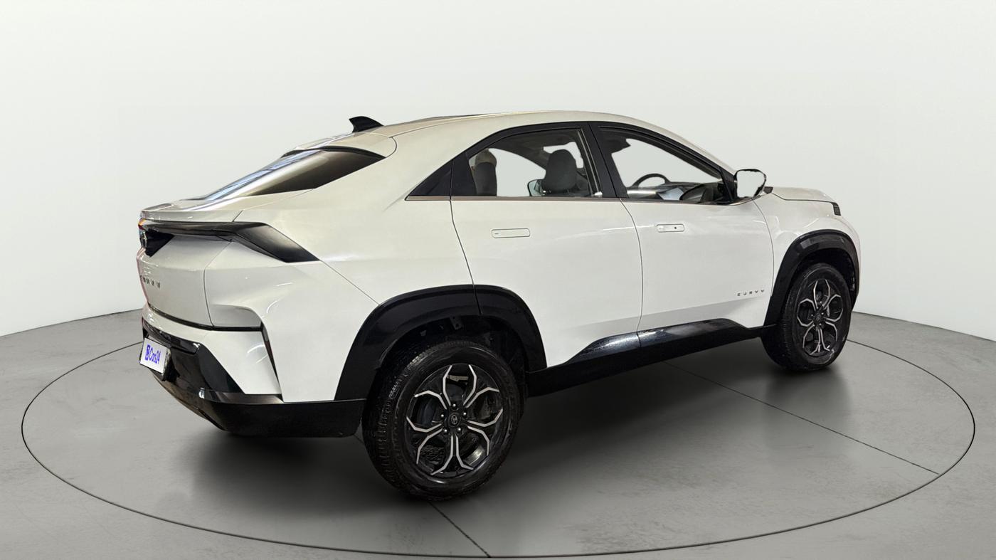 2025 Tata Curvv Creative S 1.2 Petrol 7DCA, Petrol, Automatic, 24,397 km, Right Back Diagonal