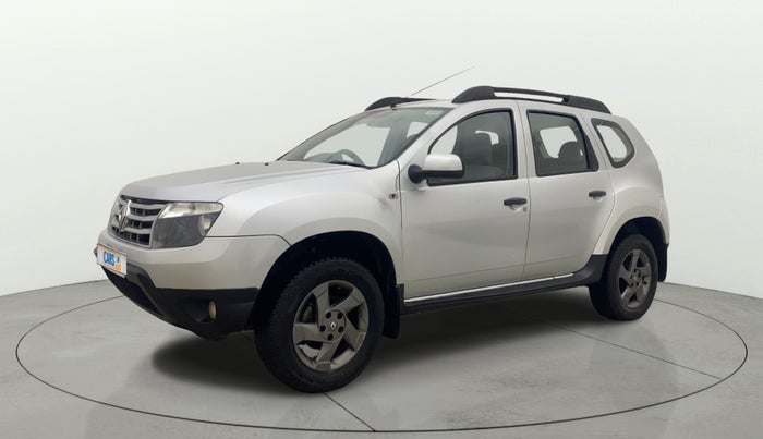 2015 Renault Duster 85 PS RXL DIESEL, Diesel, Manual, 1,46,319 km, Left Front Diagonal