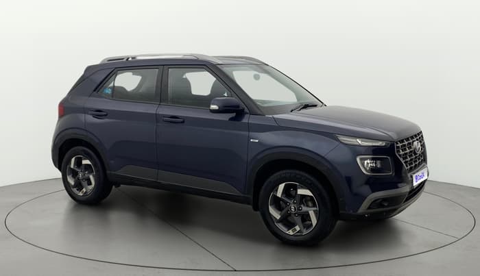 2020 Hyundai VENUE SX 1.0 TURBO IMT, Petrol, Manual, 34,276 km, Right Front Diagonal