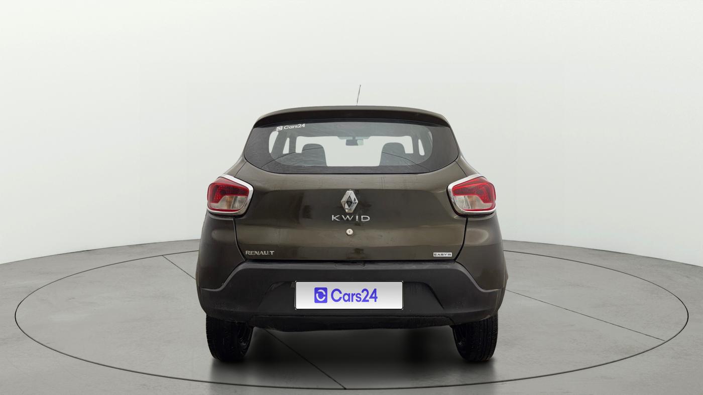 2018 Renault Kwid RXT 1.0 AMT (O), Petrol, Automatic, 53,445 km, Back/Rear
