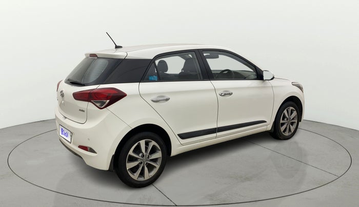 2017 Hyundai Elite i20 ASTA 1.2 (O), Petrol, Manual, 33,644 km, Right Back Diagonal