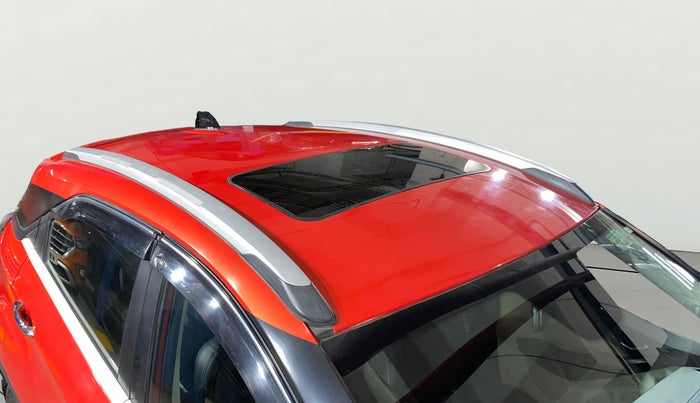 2022 Tata NEXON XZ PLUS (HS) DIESEL, Diesel, Manual, 14,095 km, Roof