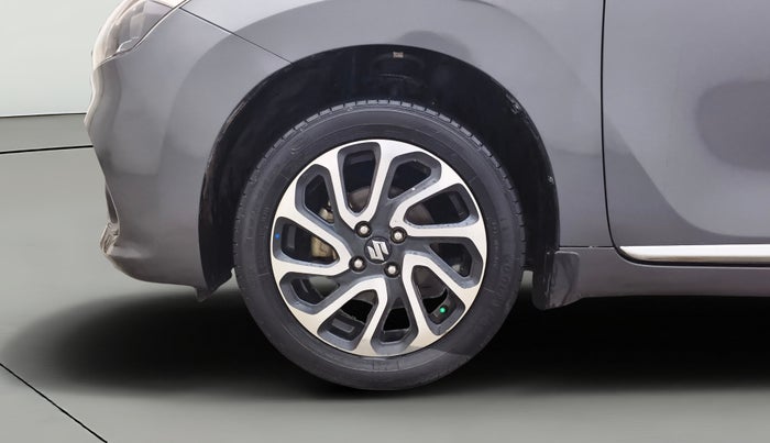 2022 Maruti Baleno ALPHA PETROL 1.2, Petrol, Manual, 99,190 km, Left Front Wheel