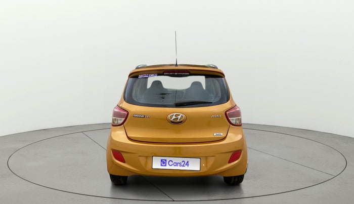 2015 Hyundai Grand i10 ASTA AT 1.2 KAPPA VTVT, Petrol, Automatic, 52,112 km, Back/Rear
