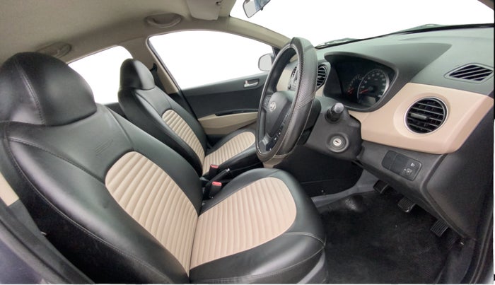 2016 Hyundai Grand i10 SPORTZ 1.2 KAPPA VTVT, Petrol, Manual, 81,209 km, Right Side Front Door Cabin