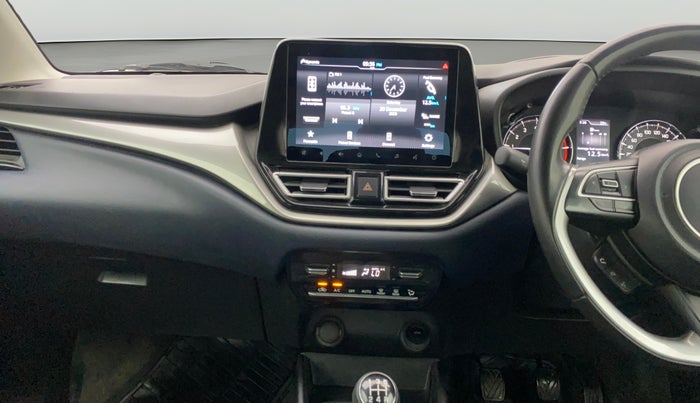 2022 Maruti Baleno ALPHA PETROL 1.2, Petrol, Manual, 38,088 km, Air Conditioner