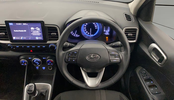 2021 Hyundai VENUE SX 1.0 TURBO, Petrol, Manual, 44,059 km, Steering Wheel Close Up